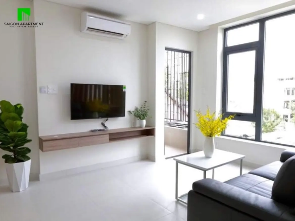 Nice District 1 serviced apartment for rent in HCM city