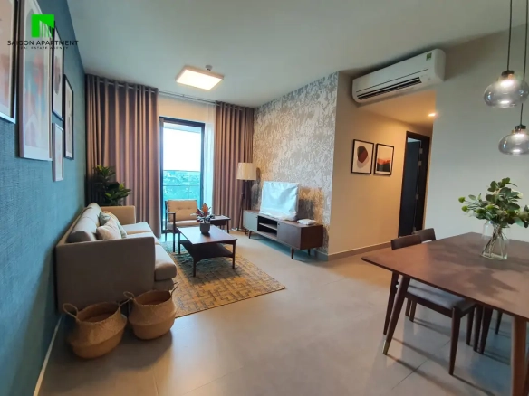 Nice Feliz En Vista 2 bedroom apartment for rent in District 2