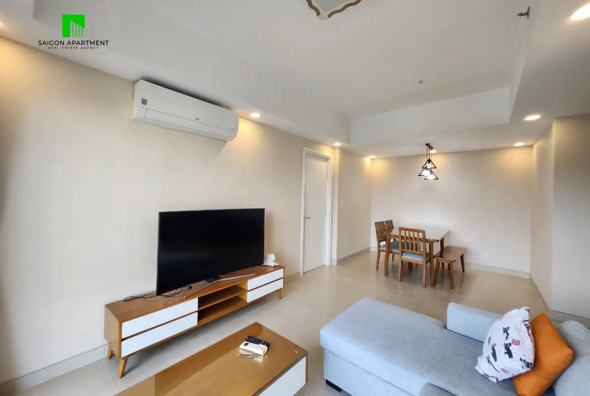 Nice Masteri Thao Dien District 2 3 bedroom apartment for rent