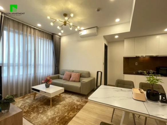 Nice Tower T3 Masteri Thao Dien apartment for rent in District 2