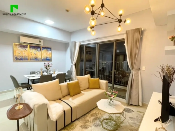 Nice city view 3 bedroom Masteri Thao Dien apartment for rent in District 2