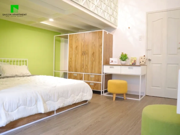Nice & cosy serviced loft apartment for rent District 1