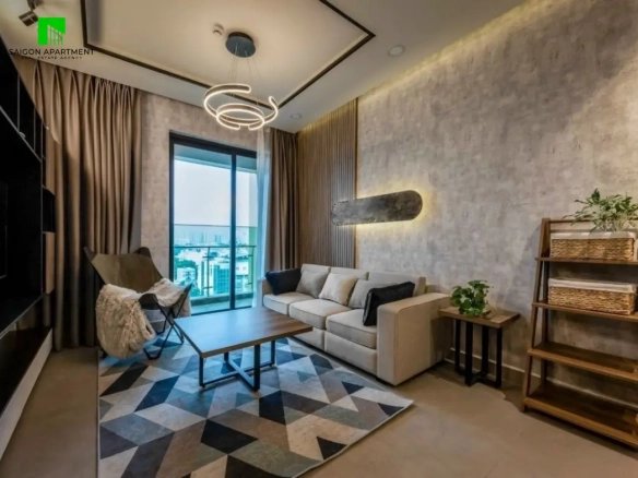Nice decor 2 bedroom Feliz En Vista for rent in District 2