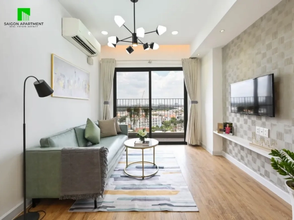 Nice decor Masteri Thao Dien District 2 apartment for rent in Thu Duc City