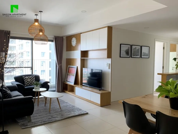 Nice river view Masteri Thao Dien 3 bedroom apartment District 2