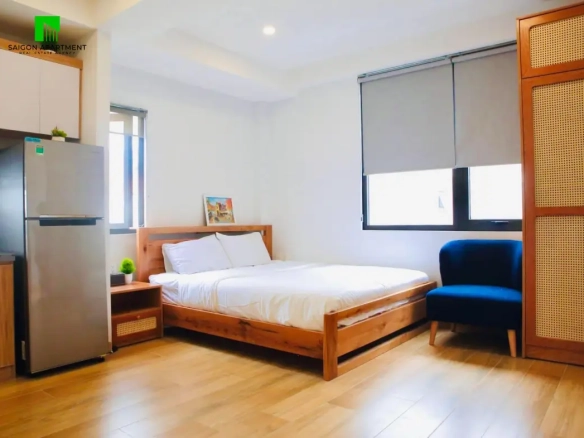 Nice serviced apartment for rent in An Phu ward – District 2 HCMC