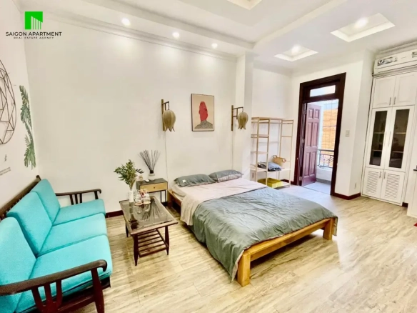Nice serviced studio apartment District 1 on Thu Khoa Huan St