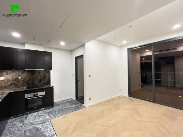 Partly furnished 1 bedroom Lumiere Riverside apartment for rent in An Phu