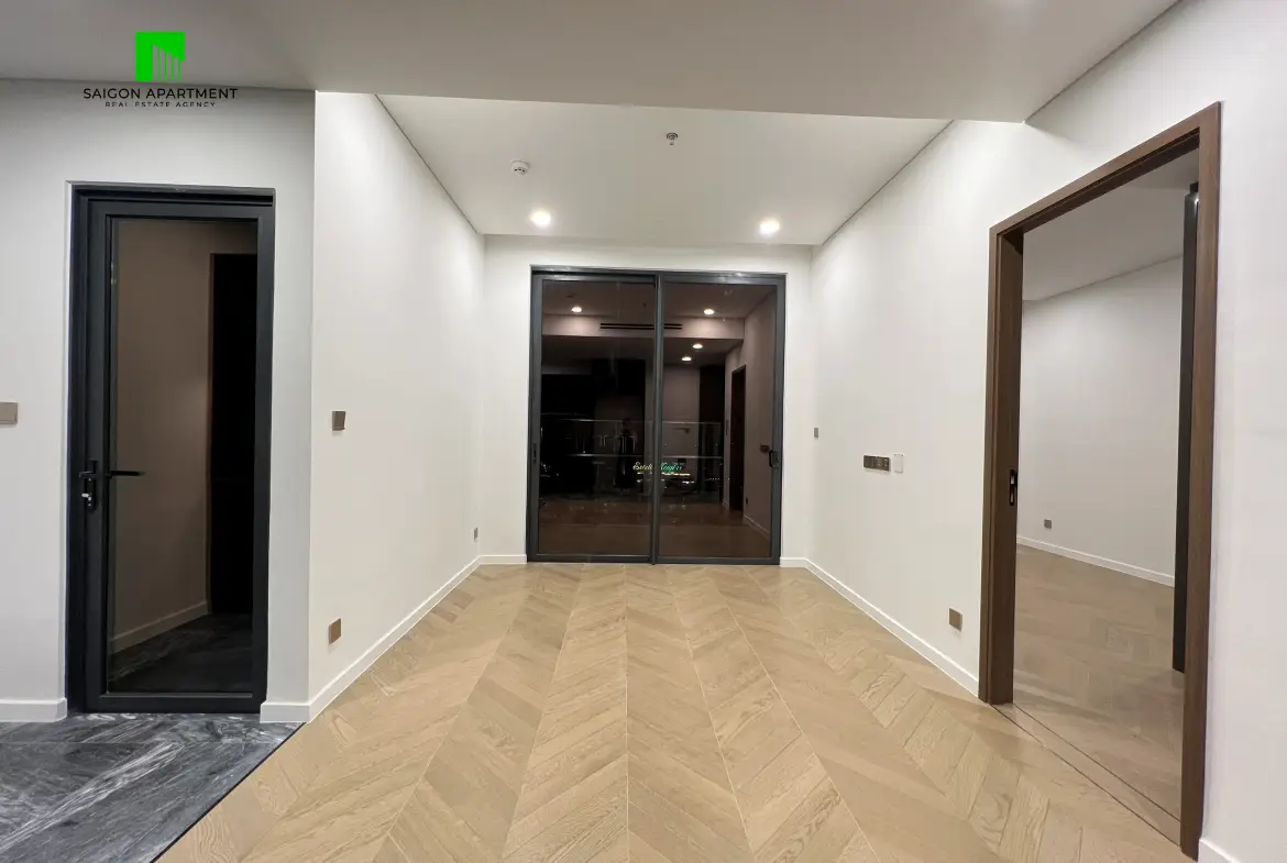 Partly furnished 1 bedroom Lumiere Riverside apartment for rent in An Phu