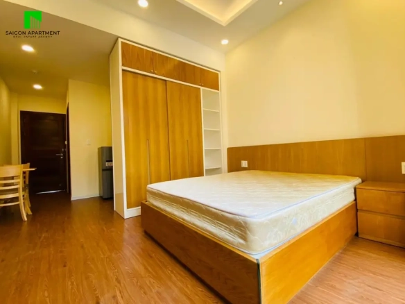 Rent clean & tidy serviced apartment in District 1 – Tran Hung Dao St