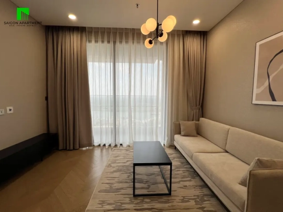 River view Masteri Lumiere 3 bedroom apartment for rent in District 2