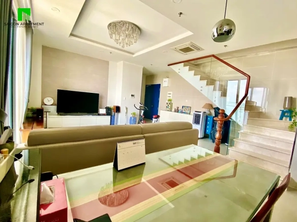 River view Masteri Thao Dien penthouse for rent in District 2 Thu Duc City