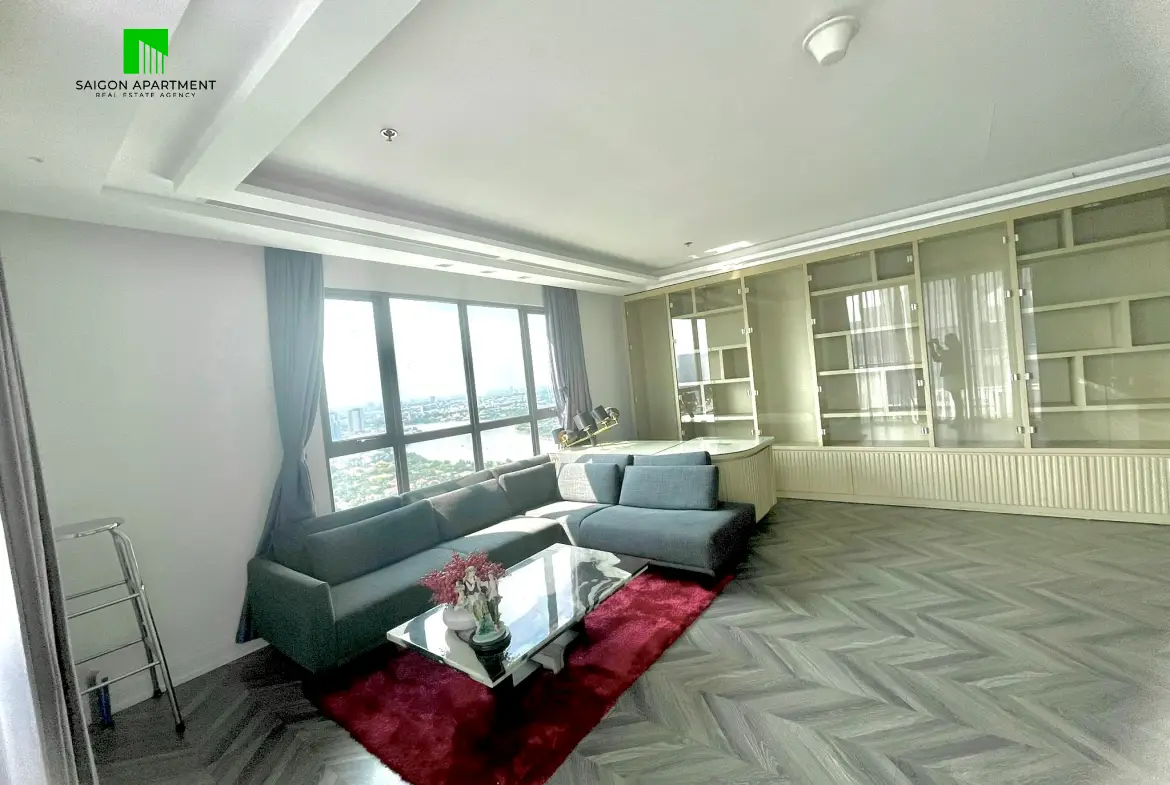 Curated visual reference: Fresh Look at Masteri Thao Dien Duplex Penthouse For Rent In District 2