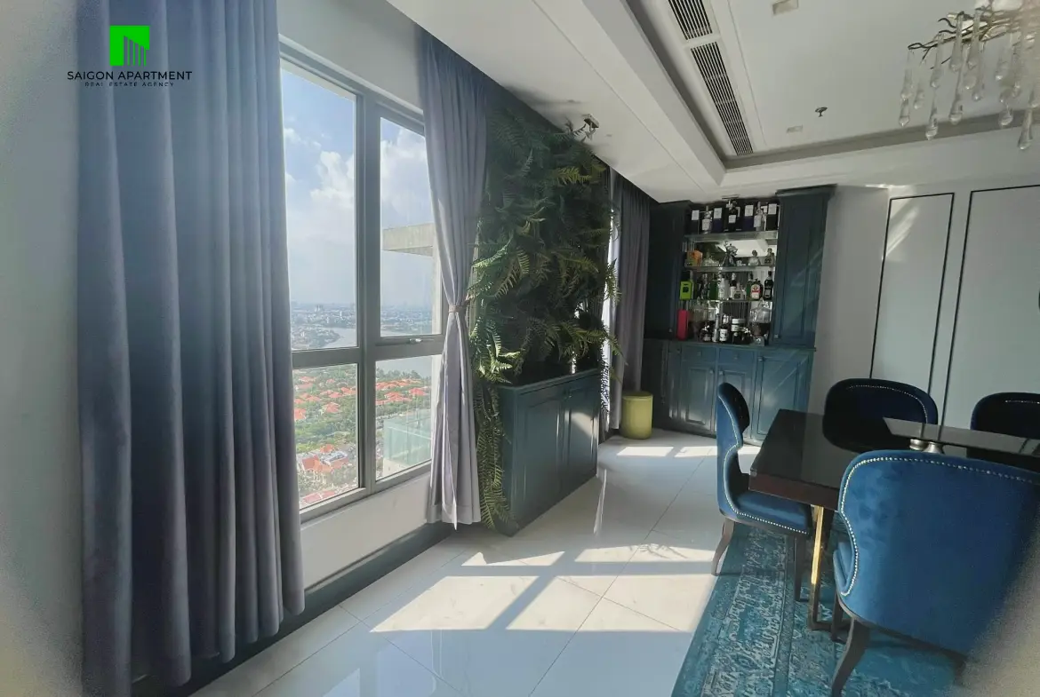 Photo inspiration: Visual Reference: Masteri Thao Dien Duplex Penthouse For Rent In District 2
