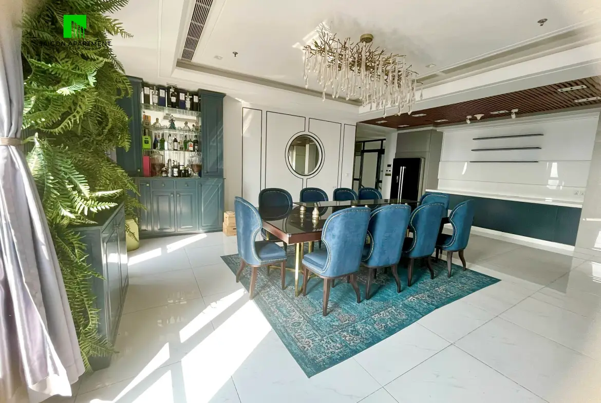 Photo inspiration: Semi Penthouse Apartments Reference: Masteri Thao Dien Duplex Penthouse For Rent In District 2