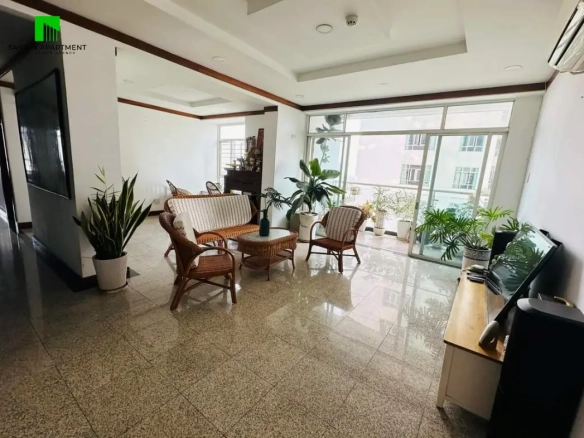 Spacious 3 bedroom Hoang Anh River View apartment for rent in Thao Dien
