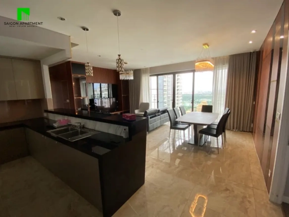 Spacious Estella Heights 4 bedroom apartment for rent in District 2
