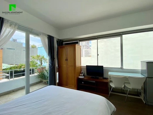 Tan Dinh serviced apartment for rent in District 1