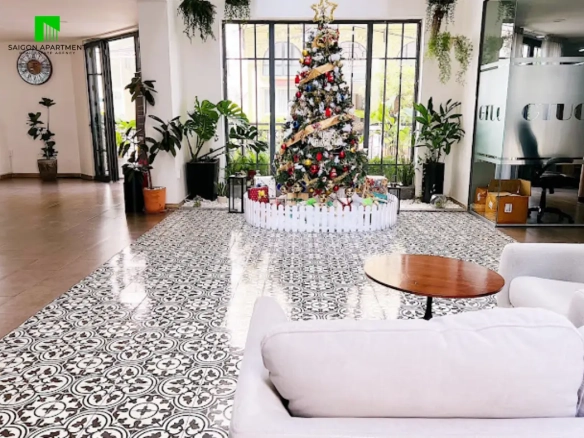 Thao Dien 1 bedroom apartment for rent in District 2