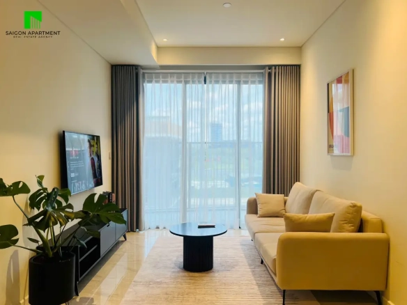 The Metropole Thu Thiem 2 bedroom apartment for rent in District 2