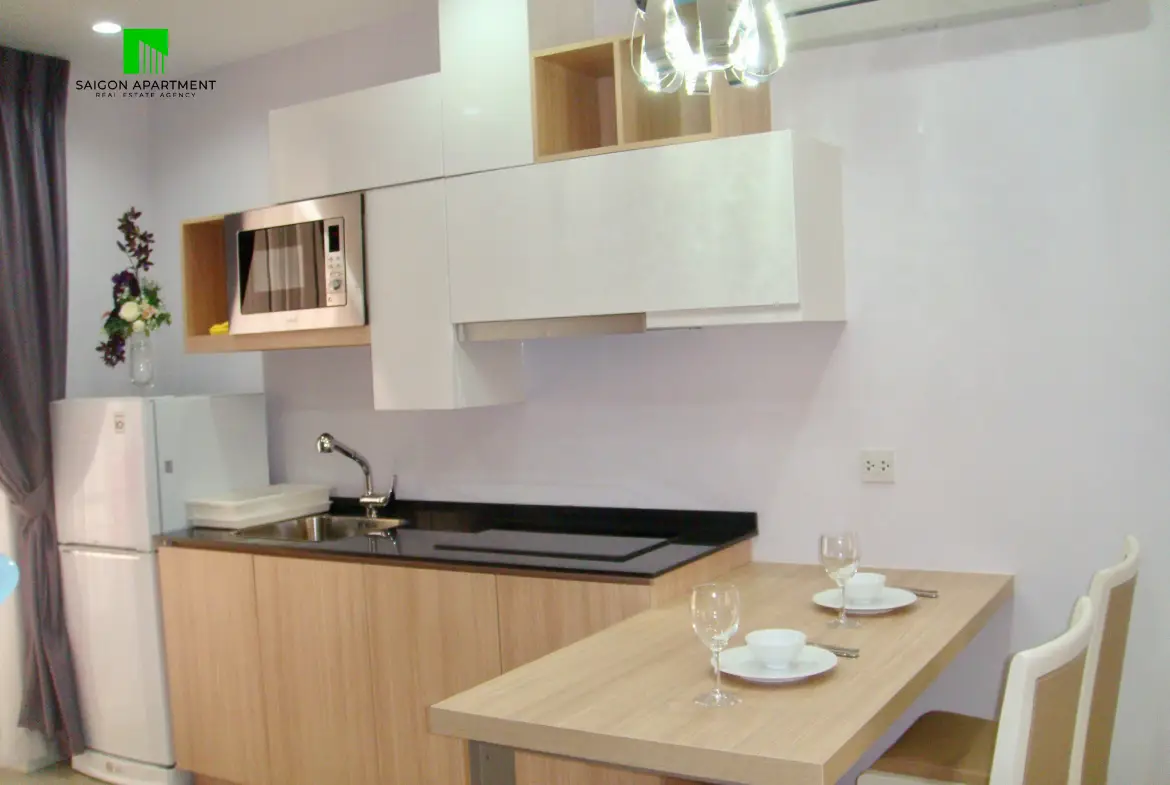 1 bedroom District 3 apartment for rent on Tran Quoc Thao St