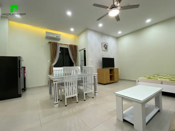 Affordable serviced studio for rent Thao Dien District 2 HCMC