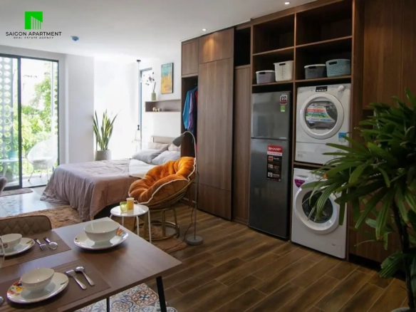 Beautiful design serviced accommodation district 2 Thu Duc City