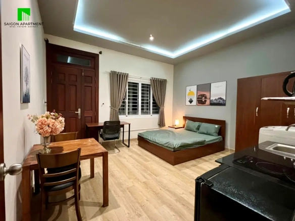Cosy serviced studio apartment Thao Dien for rent in District 2
