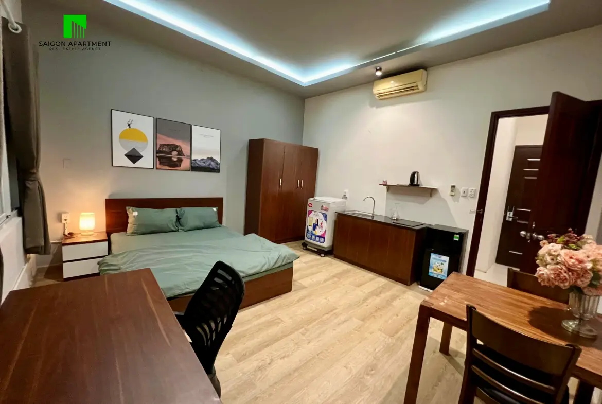 Cosy serviced studio apartment Thao Dien for rent in District 2