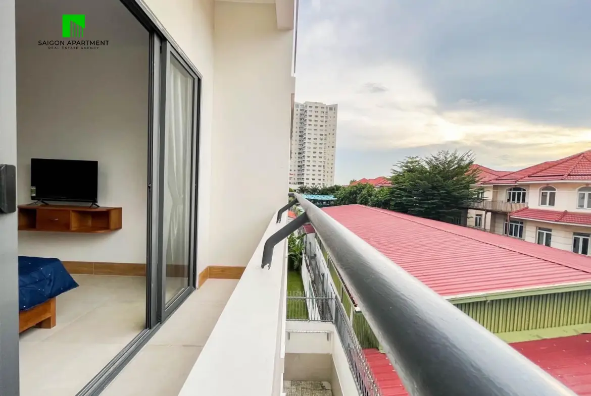 Furnished 2 bedroom Thao Dien apartment for rent in District 2