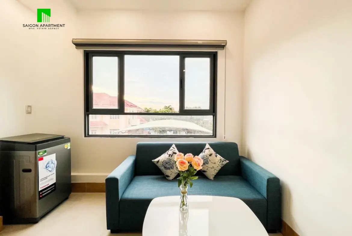 Furnished 2 bedroom Thao Dien apartment for rent in District 2