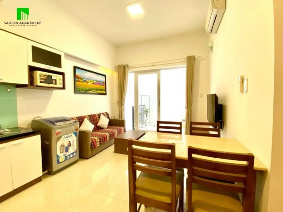 Modern 1 bedroom Thao Dien serviced apartment for rent in District 2
