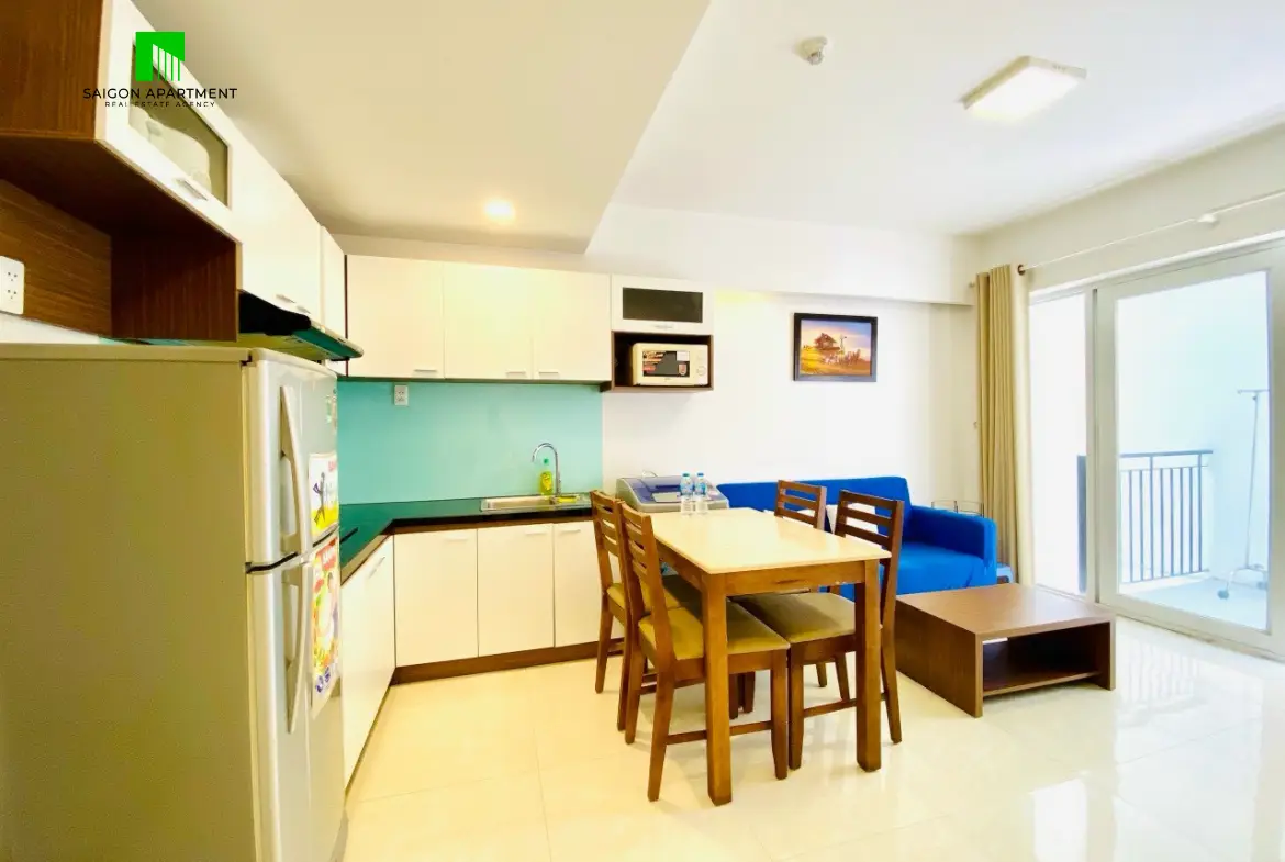 Modern 1 bedroom Thao Dien serviced apartment for rent in District 2