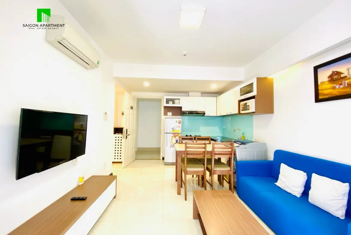 Modern 1 bedroom Thao Dien serviced apartment for rent in District 2