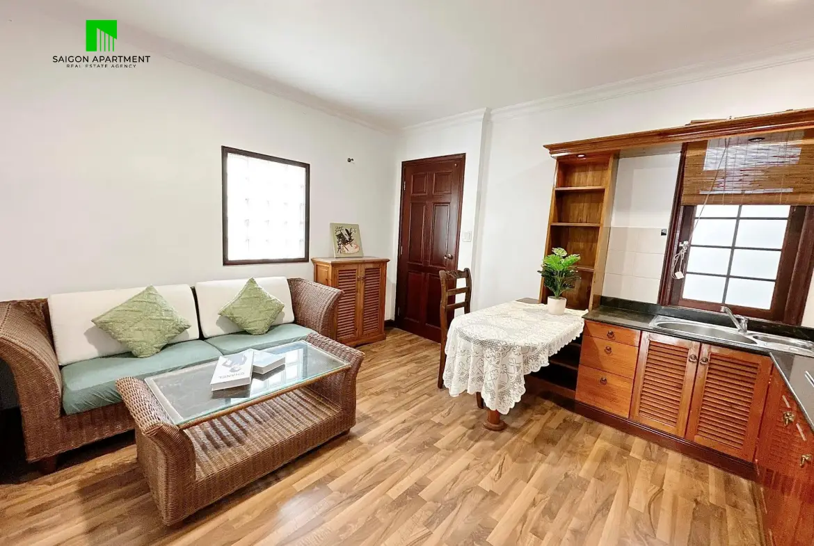Nice 1-bedroom serviced apartment District 3 for rent in Ho Chi Minh City