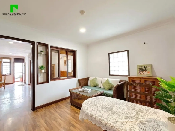 Nice 1-bedroom serviced apartment District 3 for rent in Ho Chi Minh City