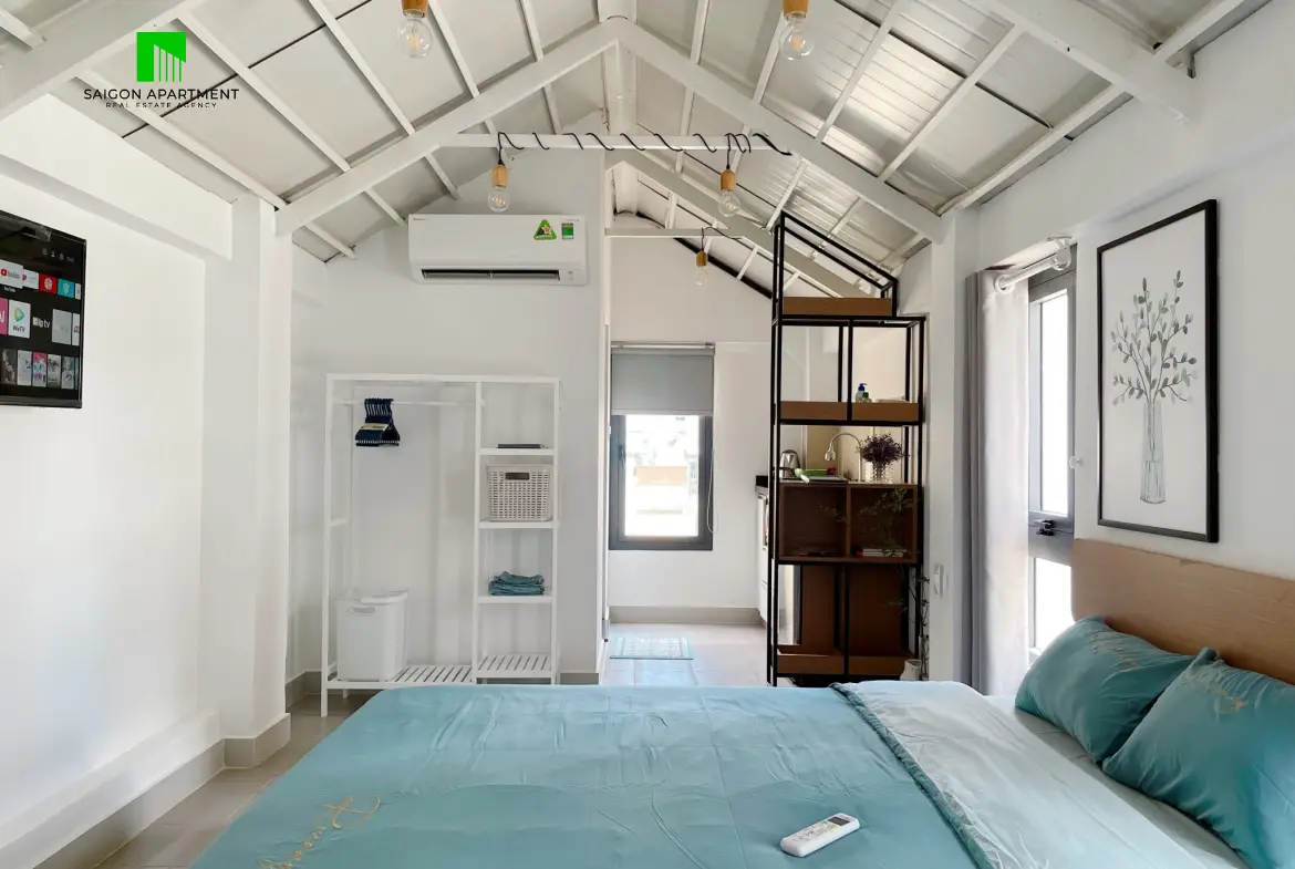 Nice District 3 serviced apartment for rent in Ho Chi Minh City