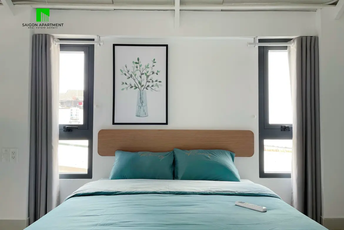 Nice District 3 serviced apartment for rent in Ho Chi Minh City