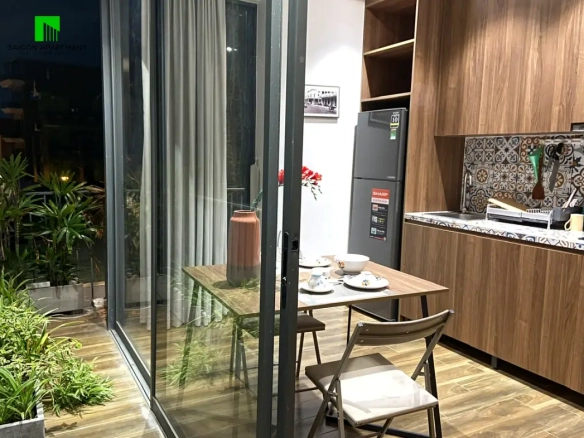 Nice & cozy serviced studio for rent in District 2 Thu Duc City