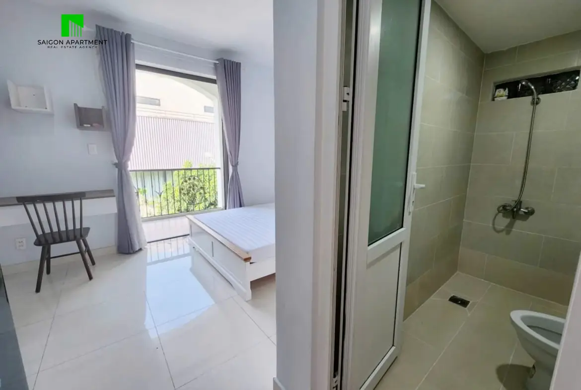 Serviced studio apartment for rent in District 2 Ho Chi Minh City