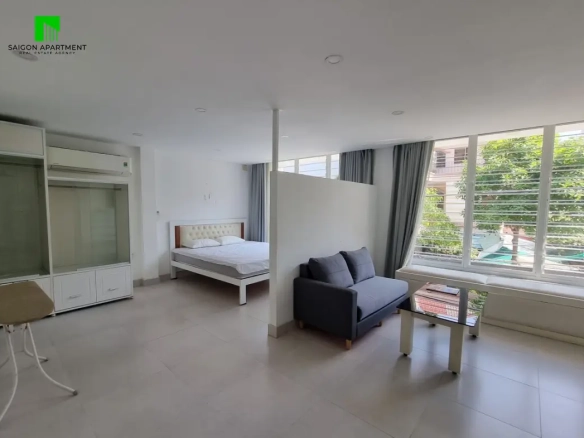 Thao Dien 1 bedroom serviced apartment for rent in District 2