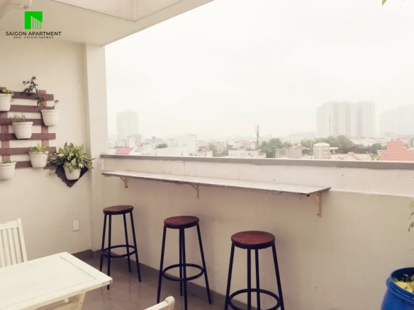 Thao Dien 2 bedroom serviced apartment for rent in District 2