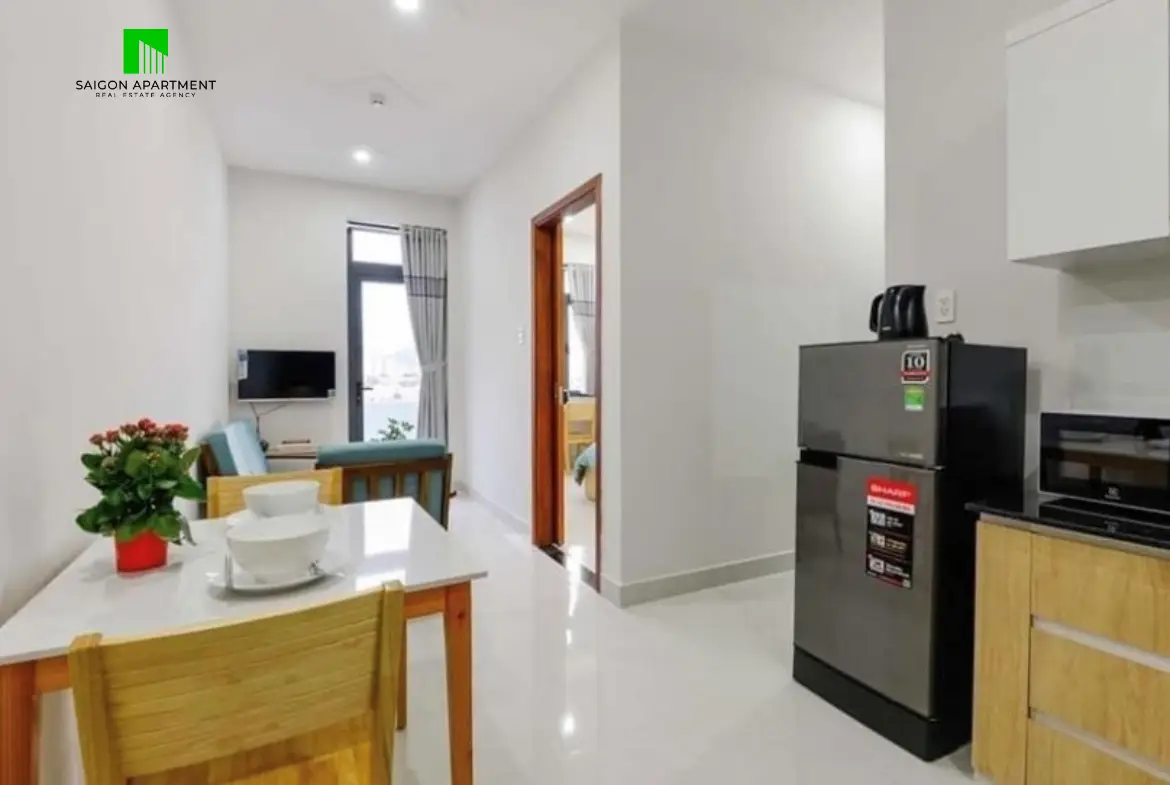 Thao Dien Ward 1 bedroom serviced apartment for rent in District 2