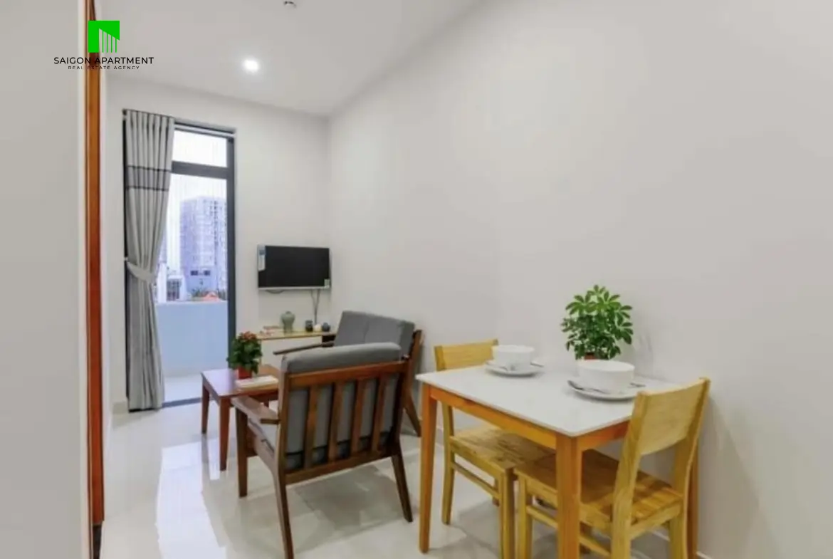 Thao Dien Ward 1 bedroom serviced apartment for rent in District 2