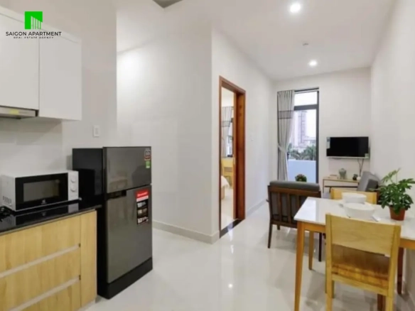 Thao Dien Ward 1 bedroom serviced apartment for rent in District 2