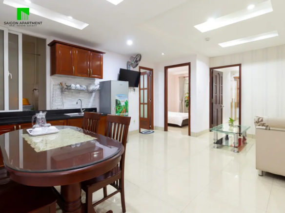 2 bedroom apartment Tan Binh district - Tan Son Nhat Ward HCMC
