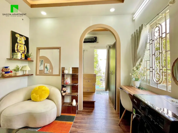 Affordable serviced apartment for rent in Tan Binh district