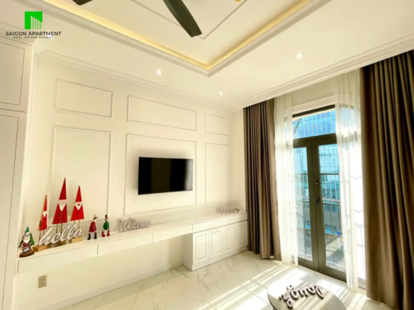 Beautiful 1 bedroom apartment for rent in District 1 Sai Gon Ward