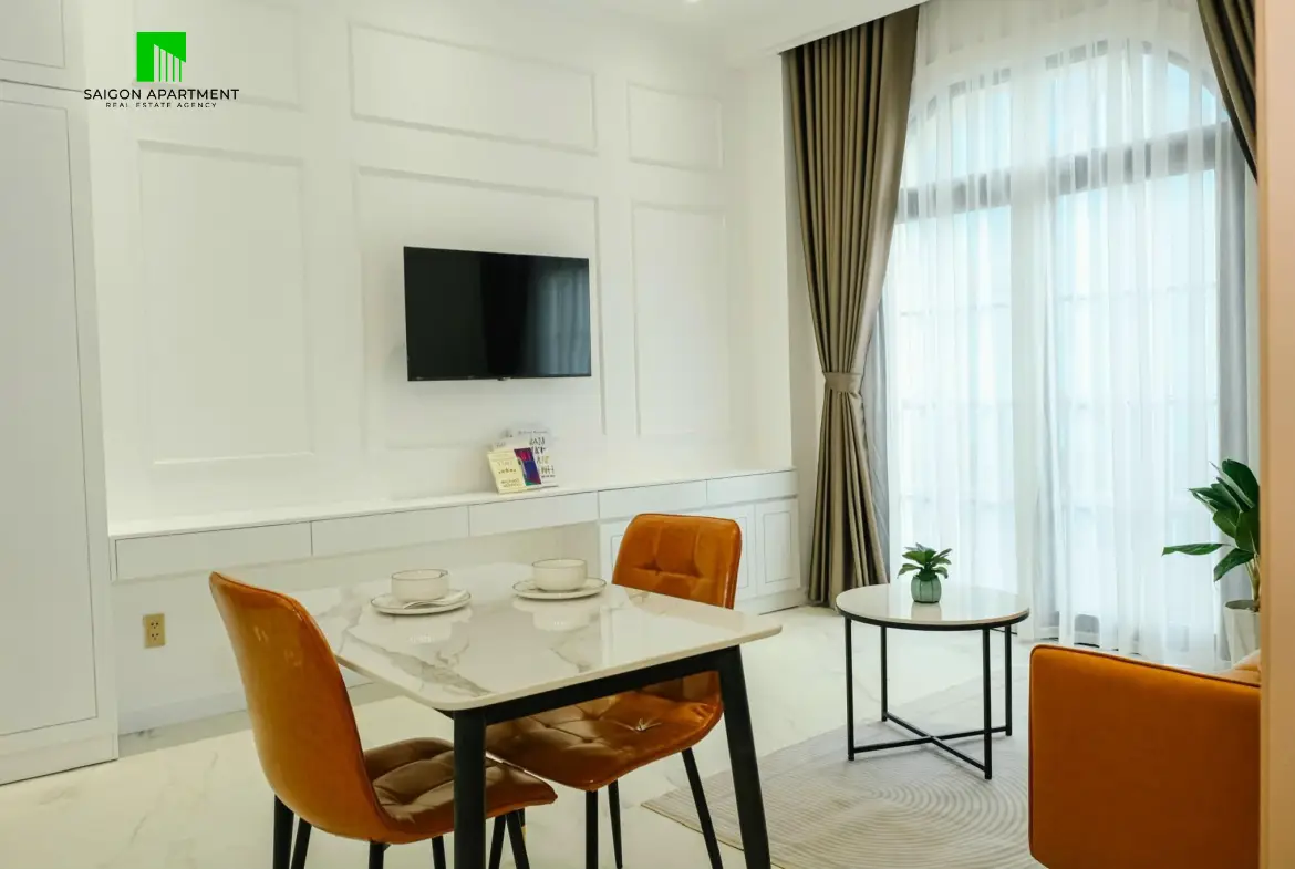 Beautiful 1 bedroom apartment for rent in District 1 Sai Gon Ward