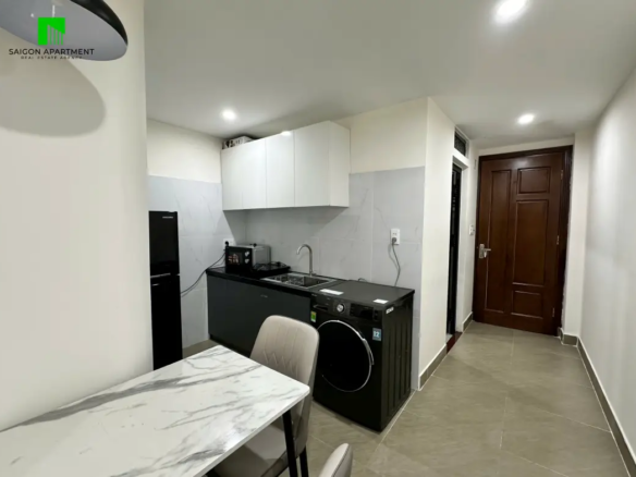 Binh Thanh Ward 1 bedroom serviced apartment for rent on Bui Dinh Tuy St